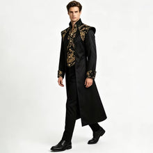 Carregar imagem no visualizador da galeria, FANTASIA FRAKE MASCULINO MEDIEVAL STEAMPUNK VINTAGE
