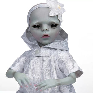 BEBÊ ALIEN MENINA REBORN
