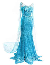 Carregar imagem no visualizador da galeria, FANTASIA ADULTO ELSA FROZEN 1
