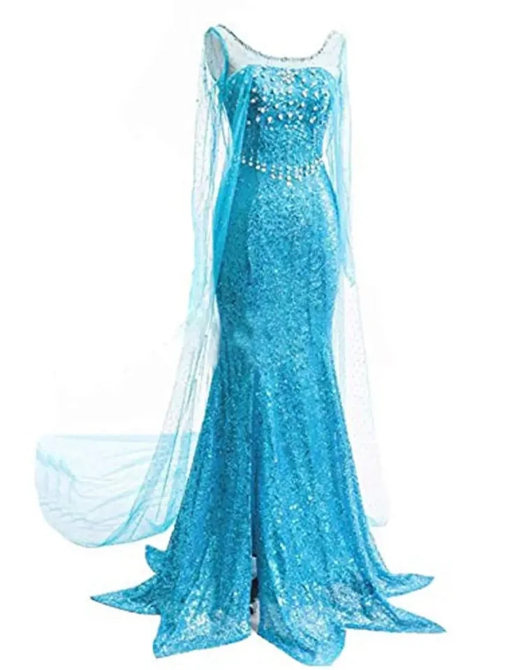 FANTASIA ADULTO ELSA FROZEN 1