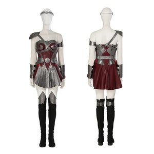 FANTASIA RAINHA MAEVE - THE BOYS COSPLAY PROFISSIONAL
