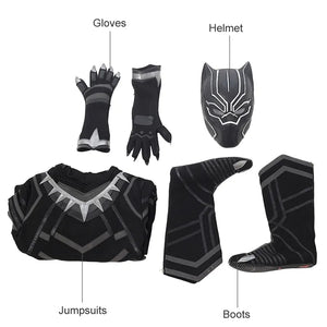 FANTASIA COSPLAY PROFISISONAL PANTERA NEGRA