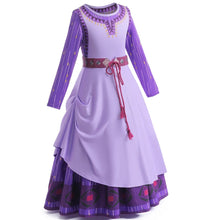 Carregar imagem no visualizador da galeria, FANTASIA ASHA INFANTIL PRINCESA DISNEY - FILME WISH

