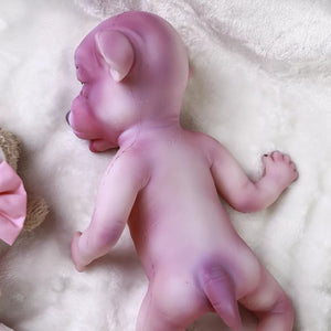 BONECO BEBÊ CACHORRO REBORN