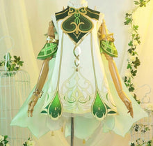 Carregar imagem no visualizador da galeria, FANTASIA NAHIDA GENSHIN IMPACT COSPLAY
