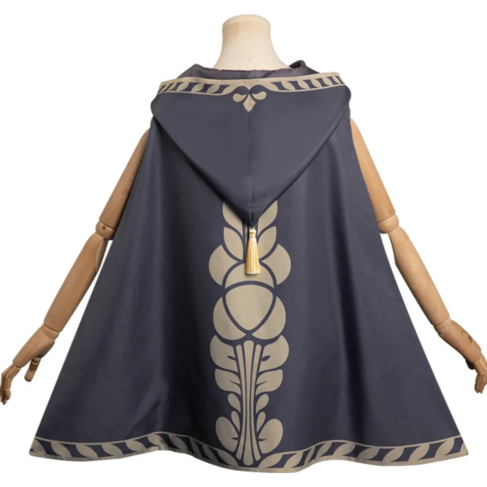 CAPUZ HYLIAN HOOD - THE LEGEND OF ZELDA TEARS OF THE KINGDOM COSPLAY