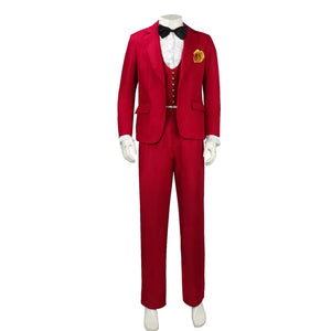 FANTASIA BEETLEJUICE TERNO VERMELHO