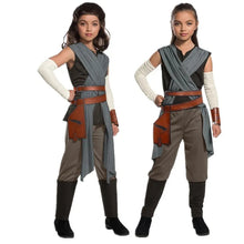 Carregar imagem no visualizador da galeria, FANTASIA INFANTIL REY SKYWALKER STAR WARS O ÚLTIMO JEDI
