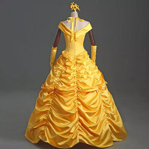 FANTASIA BELA - A BELA E A FERA COSPLAY PROFISSIONAL