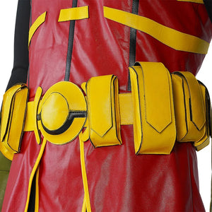 FANTASIA ROBIN DAMIAN WAYNE COSPLAY PROFISSIONAL