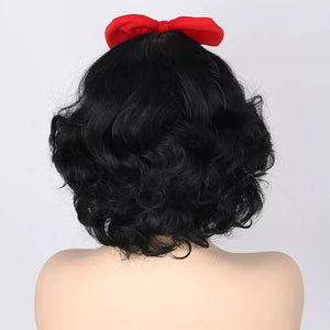 PERUCA BRANCA DE NEVE