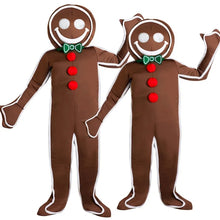 Carregar imagem no visualizador da galeria, FANTASIA GINGERBREAD BISCOITO NATAL
