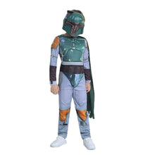 Carregar imagem no visualizador da galeria, FANTASIA BOBA FETT - STAR WARS INFANTIL
