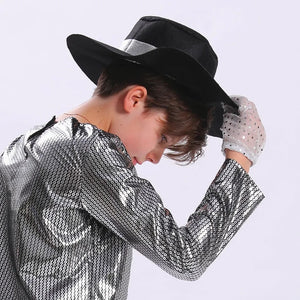 FANTASIA MICHAEL JACKSON INFANTIL