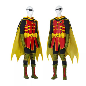FANTASIA ROBIN DAMIAN WAYNE COSPLAY PROFISSIONAL
