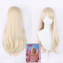 Carregar imagem no visualizador da galeria, PERUCA BARBIE FILME 2023 COSPLAY
