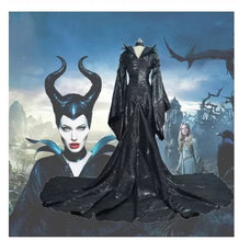 Carregar imagem no visualizador da galeria, FANTASIA MALÉVOLA COSPLAY PROFISSIONAL
