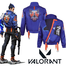 Carregar imagem no visualizador da galeria, JAQUETA YORU VALORANT COSPLAY
