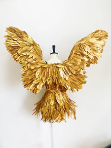 FANTASIA ANJO DOURADA - PROFISSIONAL