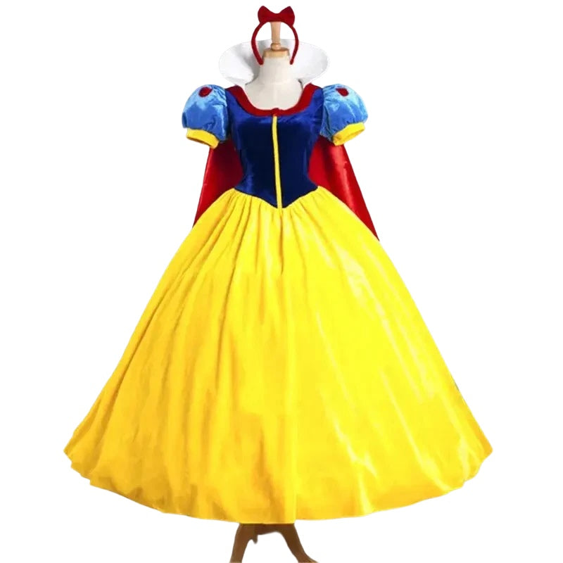 FANTASIA BRANCA DE NEVE PROFISSIONAL