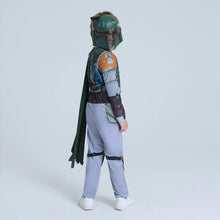 Carregar imagem no visualizador da galeria, FANTASIA BOBA FETT - STAR WARS INFANTIL
