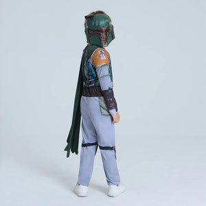 FANTASIA BOBA FETT - STAR WARS INFANTIL