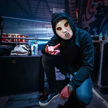 Carregar imagem no visualizador da galeria, MÁSCARA ANGERFIST - DJ HARDCORE
