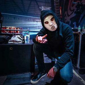 MÁSCARA ANGERFIST - DJ HARDCORE