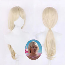 Carregar imagem no visualizador da galeria, PERUCA BARBIE FILME 2023 COSPLAY
