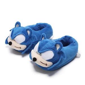 PANTUFA SONIC HEDGEHOG INFANTIL