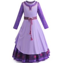 Carregar imagem no visualizador da galeria, FANTASIA ASHA INFANTIL PRINCESA DISNEY - FILME WISH
