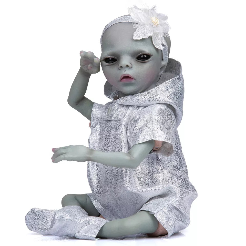BEBÊ ALIEN MENINA REBORN