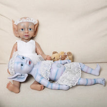 Carregar imagem no visualizador da galeria, BEBÊ ELFO FADA 100% SILICONE
