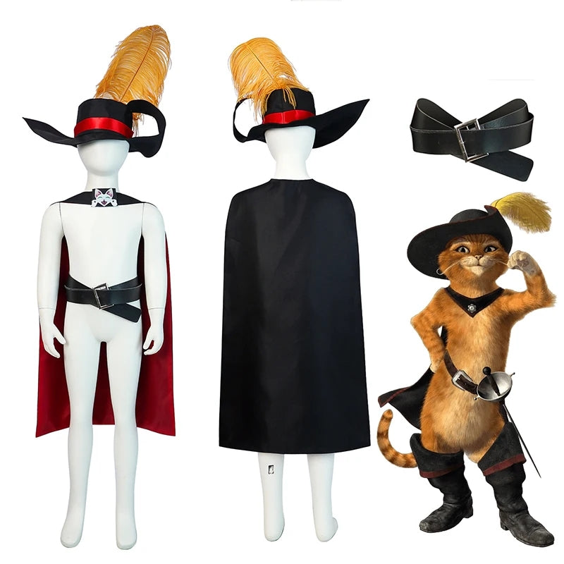 FANTASIA GATO DE BOTAS - SHREK – H2L COSPLAY