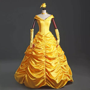 FANTASIA BELA - A BELA E A FERA COSPLAY PROFISSIONAL