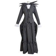 Carregar imagem no visualizador da galeria, FANTASIA JACK SKELLINGTON FEMININO - O ESTRANHO MUNDO DE JACK
