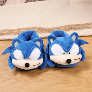 PANTUFA SONIC HEDGEHOG INFANTIL