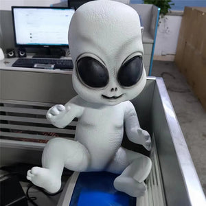 BEBÊ ALIEN E.T  ALIENÍGENA