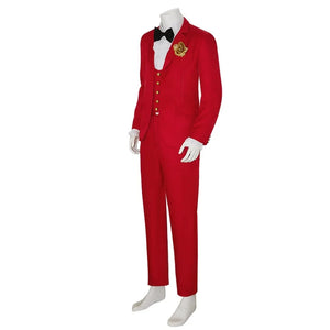 FANTASIA BEETLEJUICE TERNO VERMELHO