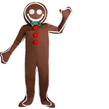Carregar imagem no visualizador da galeria, FANTASIA GINGERBREAD BISCOITO NATAL
