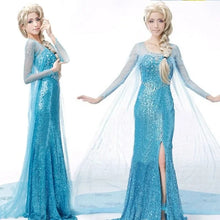 Carregar imagem no visualizador da galeria, FANTASIA ADULTO ELSA FROZEN 1
