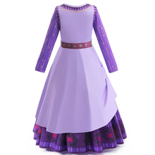 Carregar imagem no visualizador da galeria, FANTASIA ASHA INFANTIL PRINCESA DISNEY - FILME WISH
