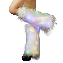 Carregar imagem no visualizador da galeria, POLAINA FESTA LUXO NIGHTCLUB COM LED
