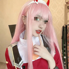 Carregar imagem no visualizador da galeria, PERUCA ZERO TWO - DARLING IN THE FRANXX
