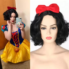 Carregar imagem no visualizador da galeria, PERUCA BRANCA DE NEVE
