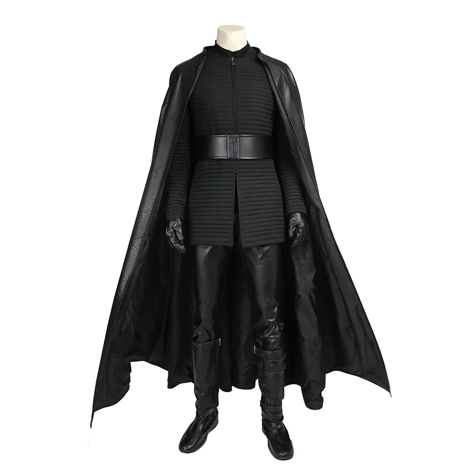 FANTASIA KYLO REN COSPLAY PROFISSIONAL - STAR WARS