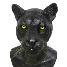 Carregar imagem no visualizador da galeria, MÁSCARA LEOPARDO PANTERA NEGRA

