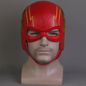 MÁSCARA THE FLASH BARRY ALLEN