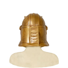 Carregar imagem no visualizador da galeria, MÁSCARA MANDALORIAN PVC DOURADA
