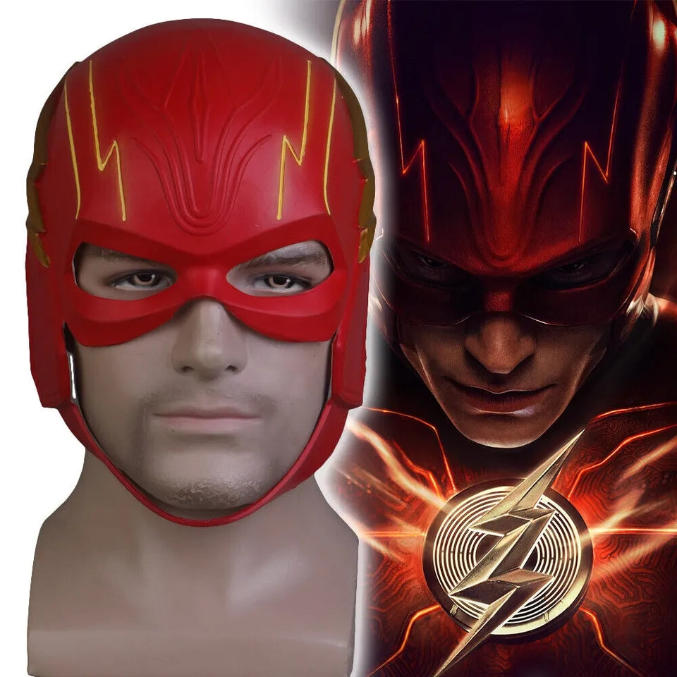 MÁSCARA THE FLASH BARRY ALLEN